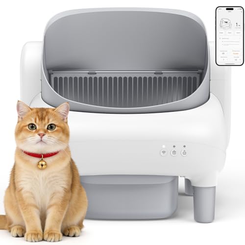Automatic Cat Litter Box