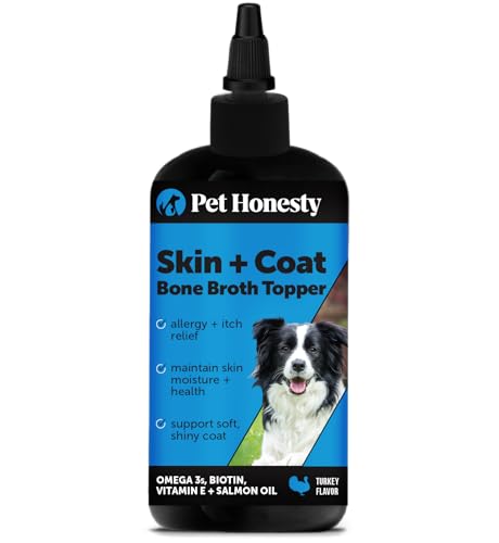 Dog Skin and Coat Supplement with Salmon Oil for Dogs