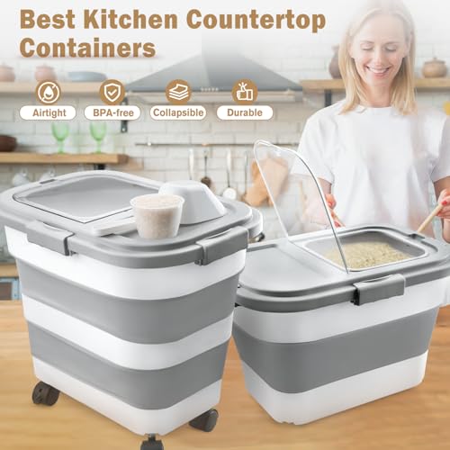 Rice Storage Container 20 (20-30 Lbs)