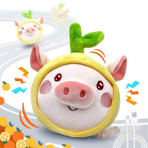 Bouncing Piggy Dog Toy (Upgraded Pig)
