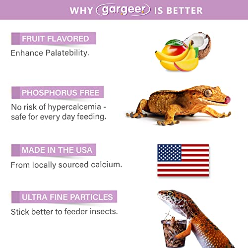 4oz Gecko Calcium with D3