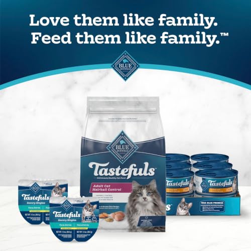 Tastefuls Chicken Adult Hairball Control Dry Cat Food (3 Pound (Pack of 1))