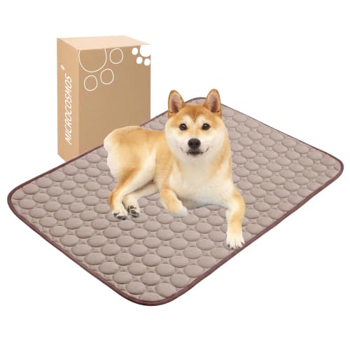 Summer Cooling Mat & Sleeping Pad (36" x 24" / Brown)