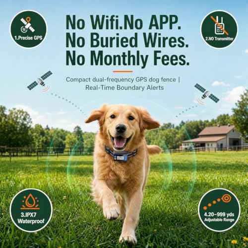 GPS Wireless Dog Fence System