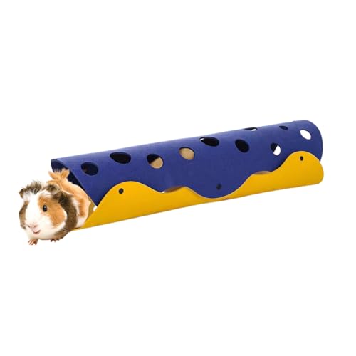 Guinea Pig Tunnel and Tube (Blue)