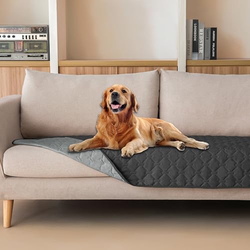 Waterproof Blanket (30x70 Inch (Pack of 1) / Dark Charcoal/Light Charcoal)