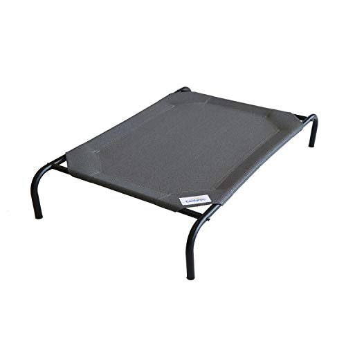 Original Elevated Dog Bed (Large Dog Bed / Gunmetal (Pack of 1))