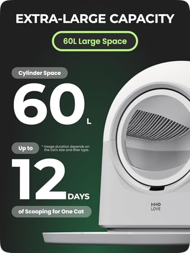 TYPro Self Cleaning Cat Litter Box Automatic Hands
