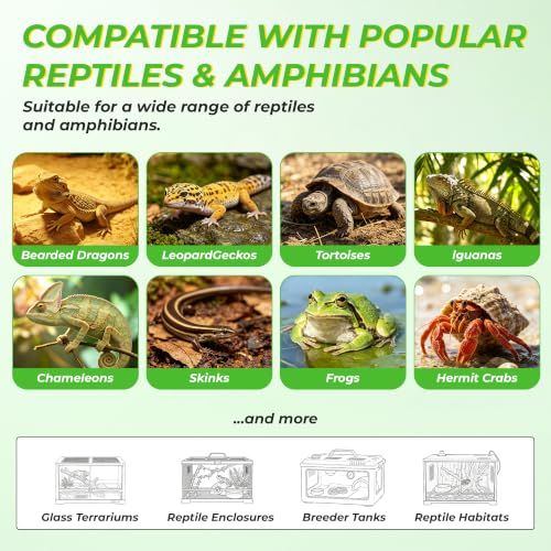 Reptile Heat Lamp Bulbs 75W (75)