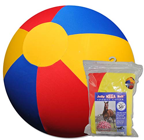 Jolly Pets Mega Beach Ball Cover (Fits 30 Inch Mega Balls)