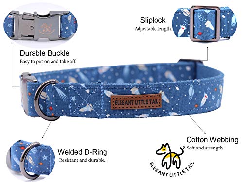 Dog Collar with Bow (Universe / X-Large (Pack of 1))