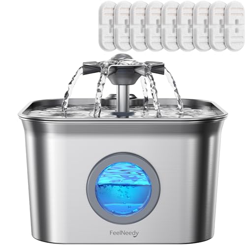 Cat Water Fountain Stainless Steel