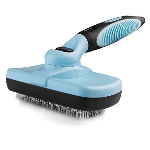 Pet Slicker Brush (Slicker Brush (Blue/Black))