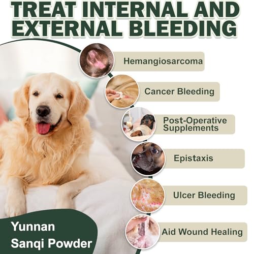 Quick Stop Bleeding for Dogs