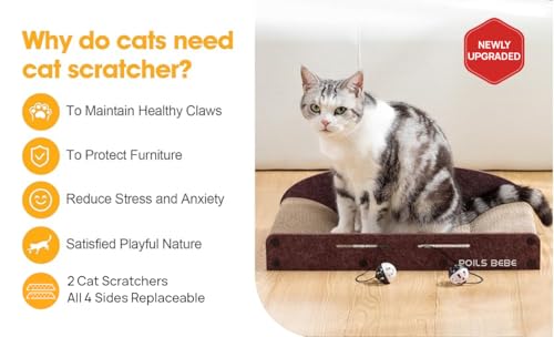 26 Inch Sofa Cat Scratcher (Upgraded Cat Scratcher Sofa)
