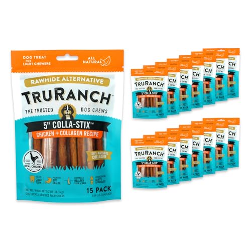 5" Collagen Sticks for Dogs