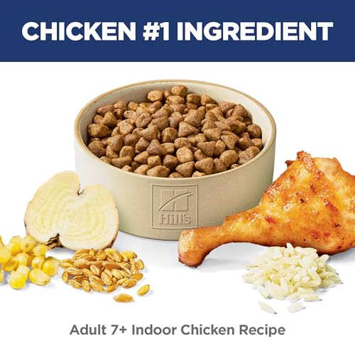 Adult 7+ Indoor Dry Cat Food (15.5 Pound (Pack of 1))