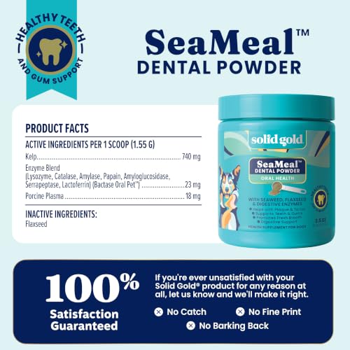 SeaMeal Dog Dental Powder (3.5 Ounce)