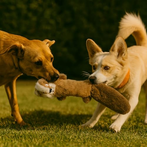 5 Pack Stuffingless Dog Squeaky Toys Dog Toy w (3 Pack - Squeaky)