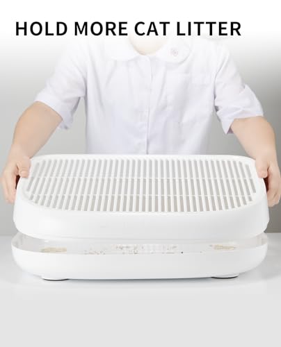 Cat Litter Ramp for PuraX (Pure white)