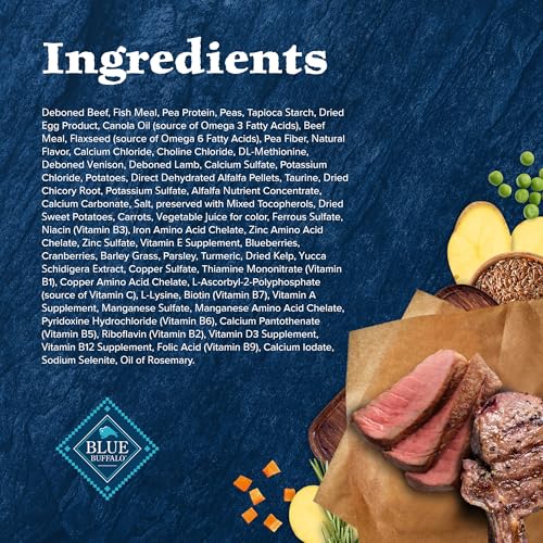 Wilderness Rocky Mountain Recipe Adult Dry Cat Food (10 Pound (Pack of 1))
