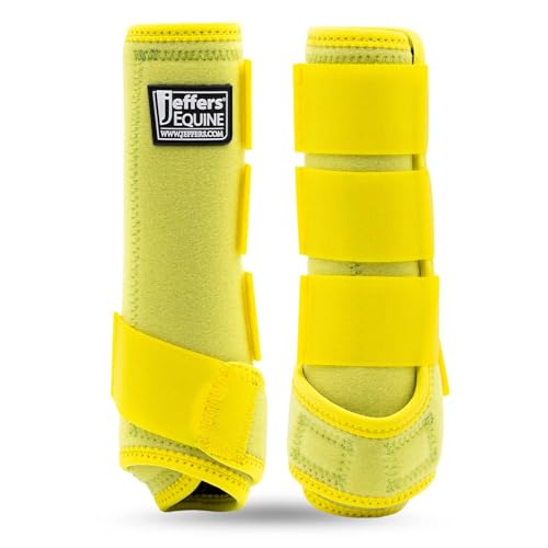 Expression Protective Horse Boots (Yellow / Small)