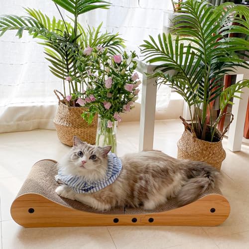 Cat Scratcher Cardboard Bed (Cat Scratcher Bed)