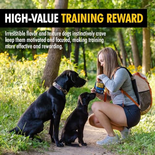 Blueberry Elk & Venison Training Treats for Dogs (4 Ounce (Pack of 1))