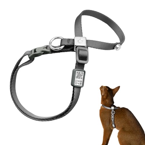 Escape Proof Cat Harness Anti (Space Gray / M)
