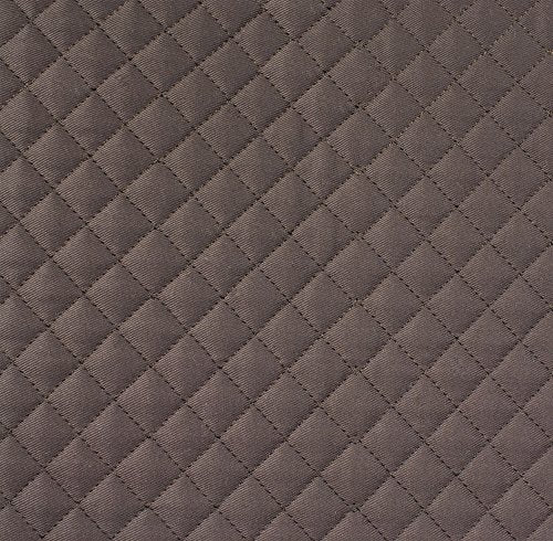 All Purpose Diamond Quilted Western Saddle Pad for Injury Prevention (Brown)