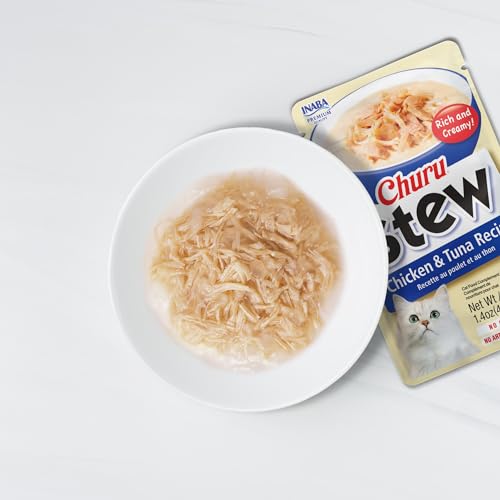 Churu Stew for Cats (1 Count (Pack of 12))