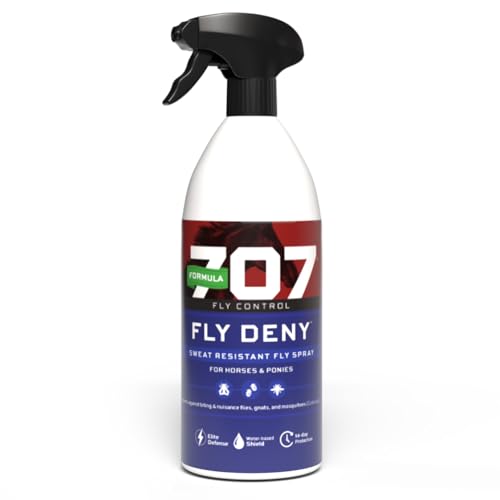 Fly Deny Spray for Horses & Ponies (32 Oz)