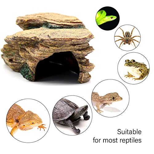 Turtle Basking Platform Shale Scape Step Ledge (Medium-12*6*4)