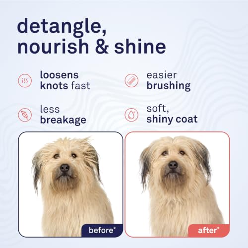 Detangling Spray for Dogs with Knots