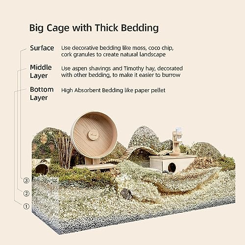 Aspen Shaving Hamster Bedding (30L - 8mm)