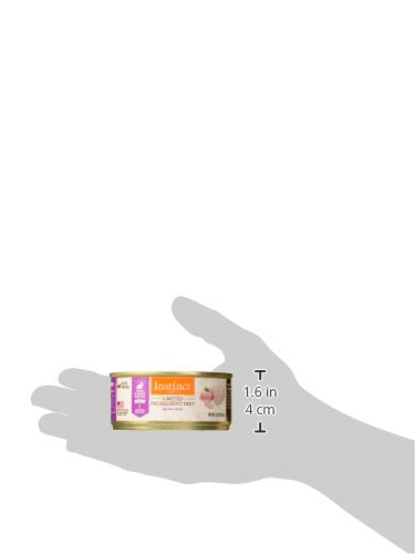 Limited Ingredient Diet Wet Cat Food (5.5 Ounce (Pack of 12))