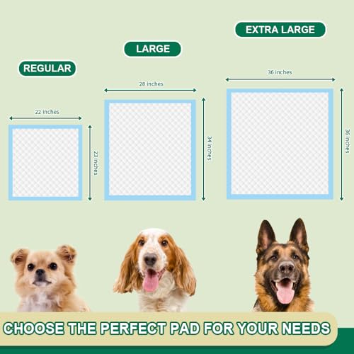Puppy Pee Pads 22"x23" (22" x 23" (50 Count))
