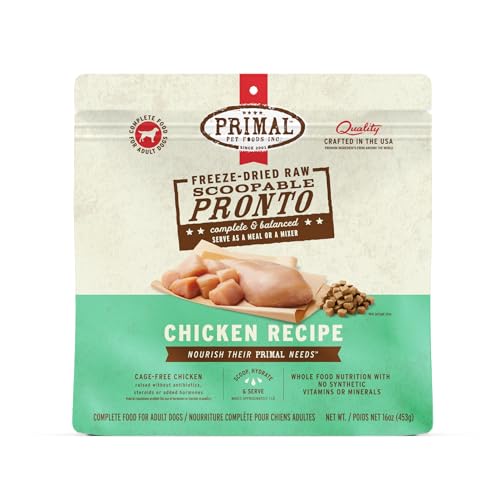 Primal Pronto Mini Nuggets (16 Ounce (Pack of 1))