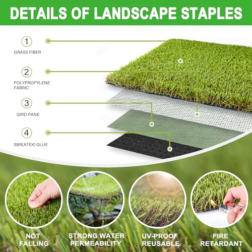 Artificial Grass Turf for Dogs 6.5 ft x 10 ft (6.5 ft X 10 ft)