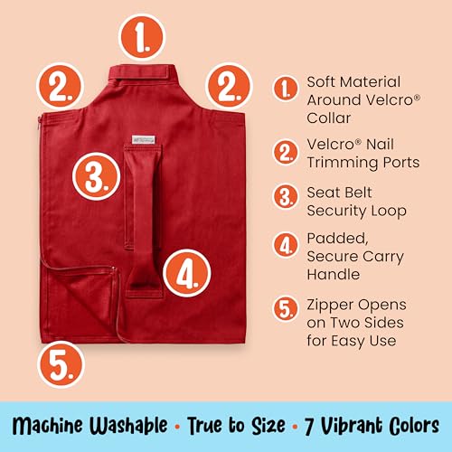 Cozy Comfort Carrier (Small / Red)