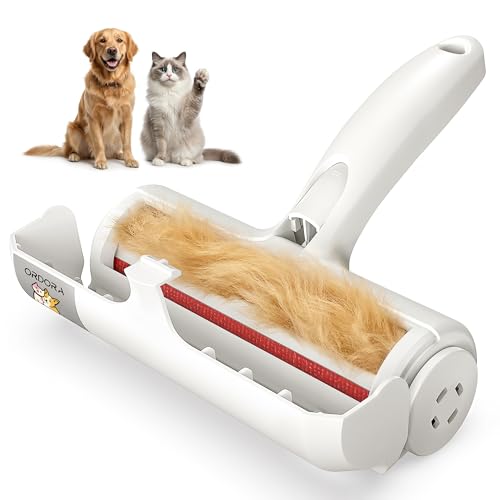 Pet Hair Remover Roller (A:white)
