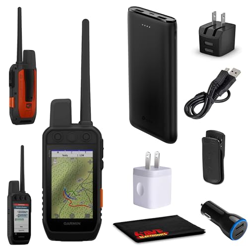 Alpha 300i Handheld Dog Tracking Bundle