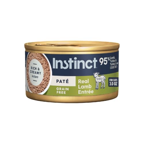Pate Entrees Wet Canned Cat Food (3 Ounce (Pack of 24))