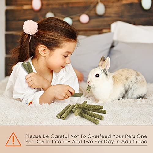 114PCS Timothy Hay Sticks for Rabbits (1.88 Pound (Pack of 1))