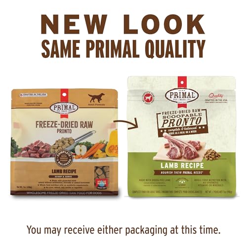 Primal Pronto Mini Nuggets (3.13 Pound (Pack of 1))