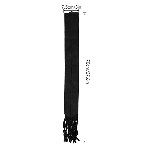 Black Horse Tail Bag (Black)