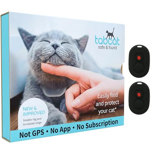 Tabcat V2 Cat & Kitten Tracker (2 Cats)