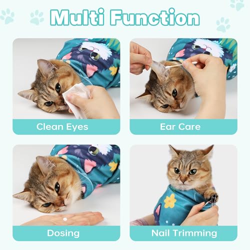 Cat Grooming Wrap (X-Large)