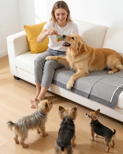 Charcoal Puppy Pads for Dogs (Black / 34" x 28" (50 Packs))