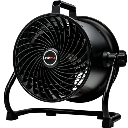 Drum Fan 10 Inch High Velocity Industrial Shop Fan (10Inch)